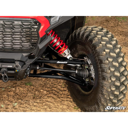 SuperATV Polaris RZR XP 1000 High Clearance 2" Forward Offset A - Arms - MojoMotoSport.com