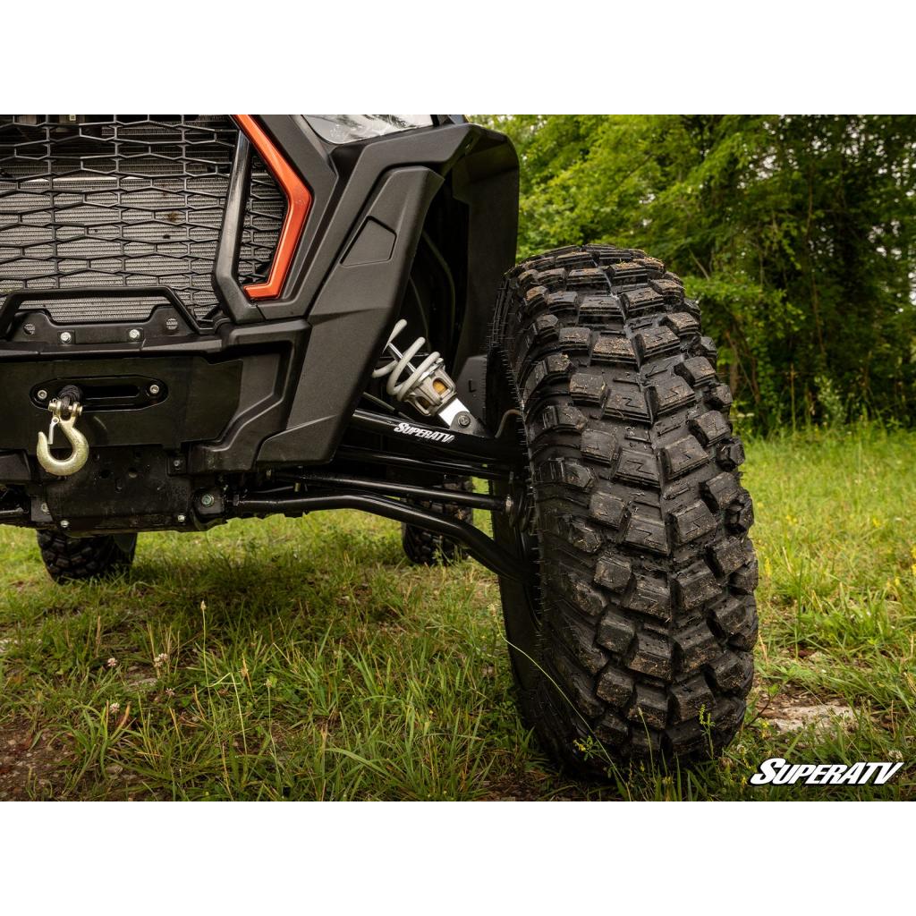 SuperATV Polaris RZR XP 1000 High Clearance 2" Forward Offset A - Arms - MojoMotoSport.com