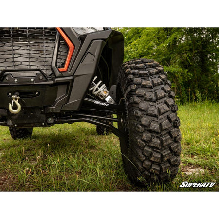 SuperATV Polaris RZR XP 1000 High Clearance 2" Forward Offset A - Arms - MojoMotoSport.com