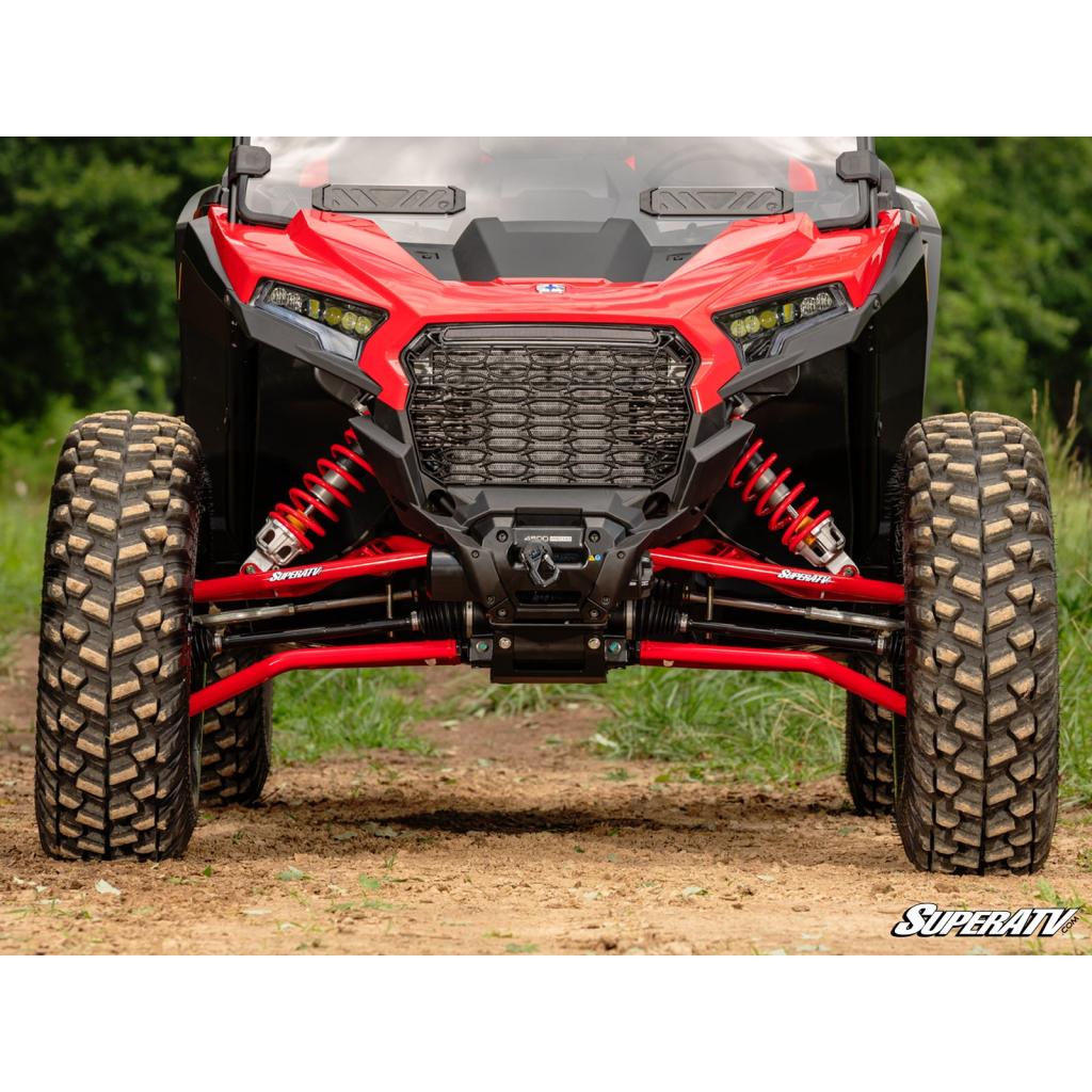 SuperATV Polaris RZR XP 1000 High Clearance 2" Forward Offset A - Arms - MojoMotoSport.com