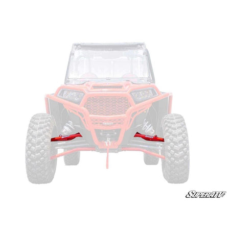SuperATV Polaris RZR XP 1000 High Clearance A - Arms - MojoMotoSport.com