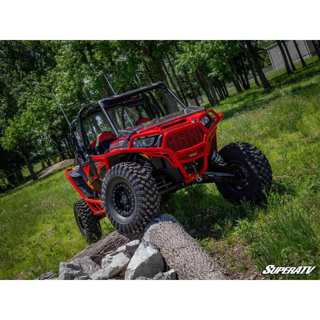 SuperATV Polaris RZR XP 1000 High Clearance Boxed A - Arms - MojoMotoSport.com