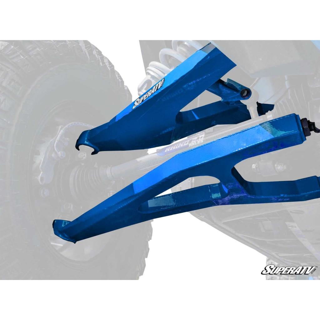 SuperATV Polaris RZR XP 1000 High Clearance Boxed A - Arms - MojoMotoSport.com