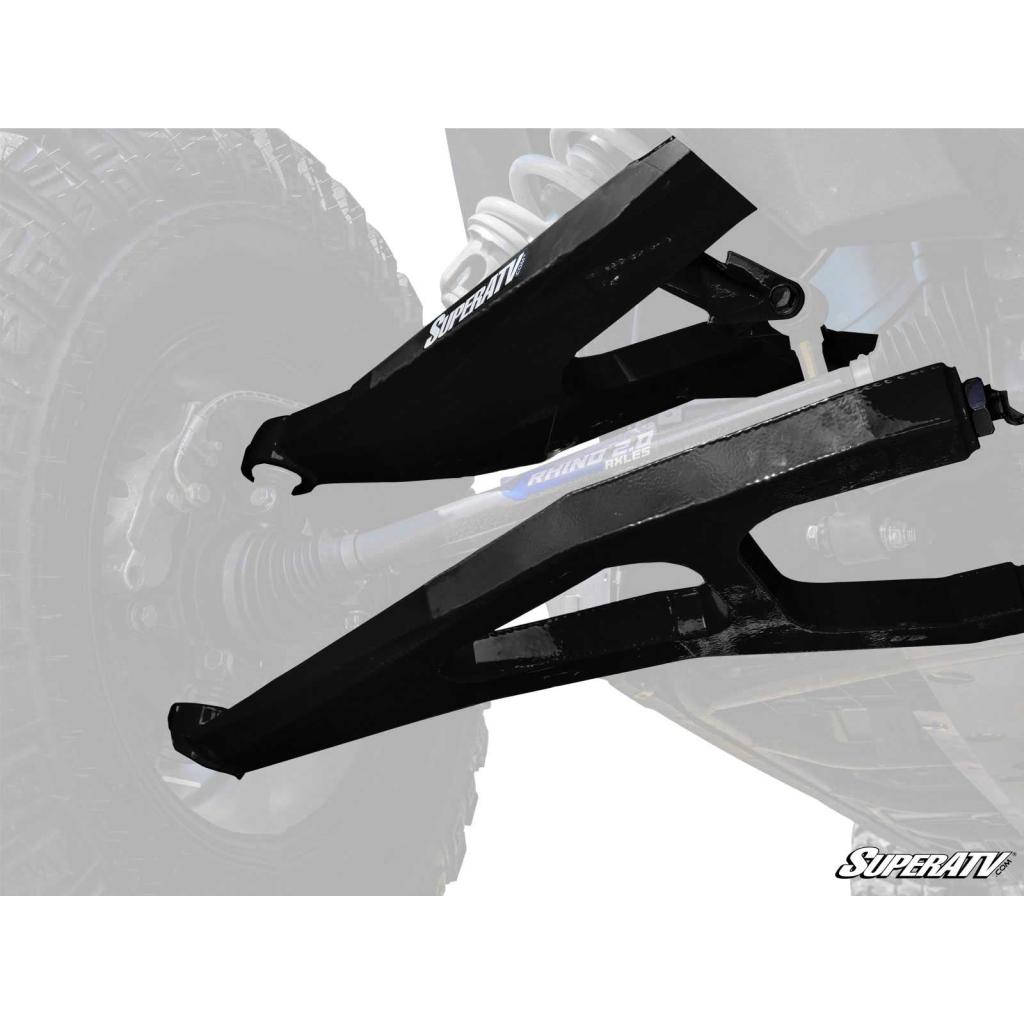 SuperATV Polaris RZR XP 1000 High Clearance Boxed A - Arms - MojoMotoSport.com