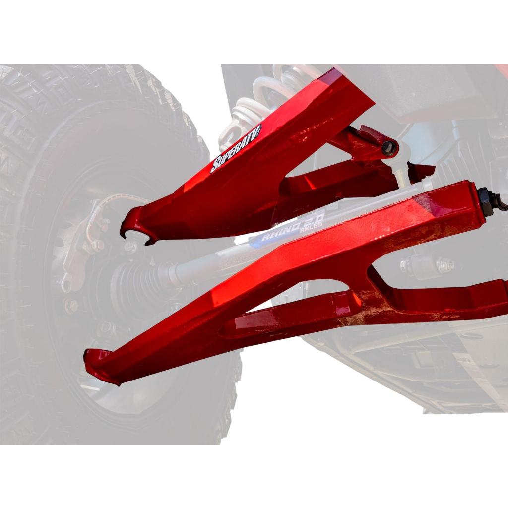 SuperATV Polaris RZR XP 1000 High Clearance Boxed A - Arms - MojoMotoSport.com