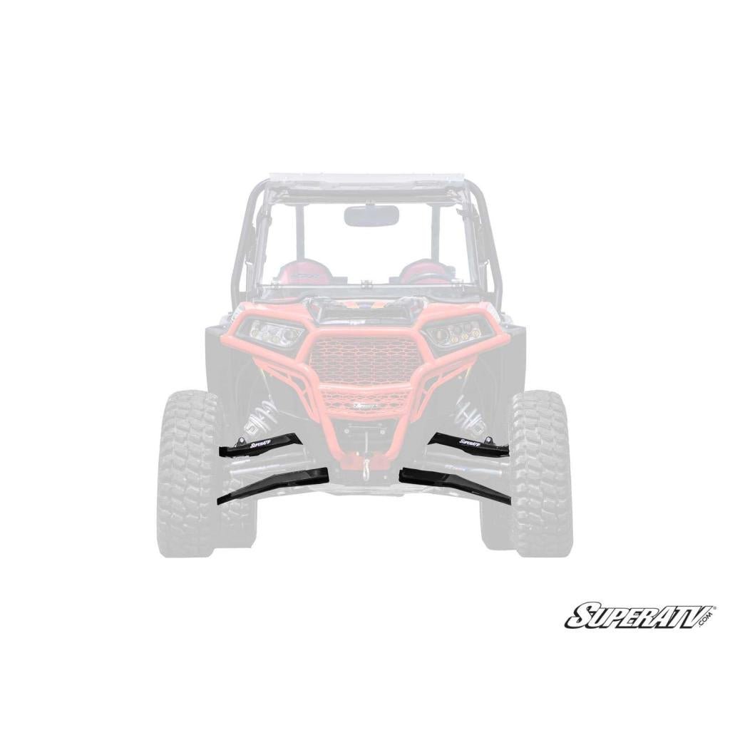 SuperATV Polaris RZR XP 1000 High Clearance Boxed A - Arms - MojoMotoSport.com