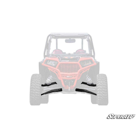 SuperATV Polaris RZR XP 1000 High Clearance Boxed A - Arms - MojoMotoSport.com