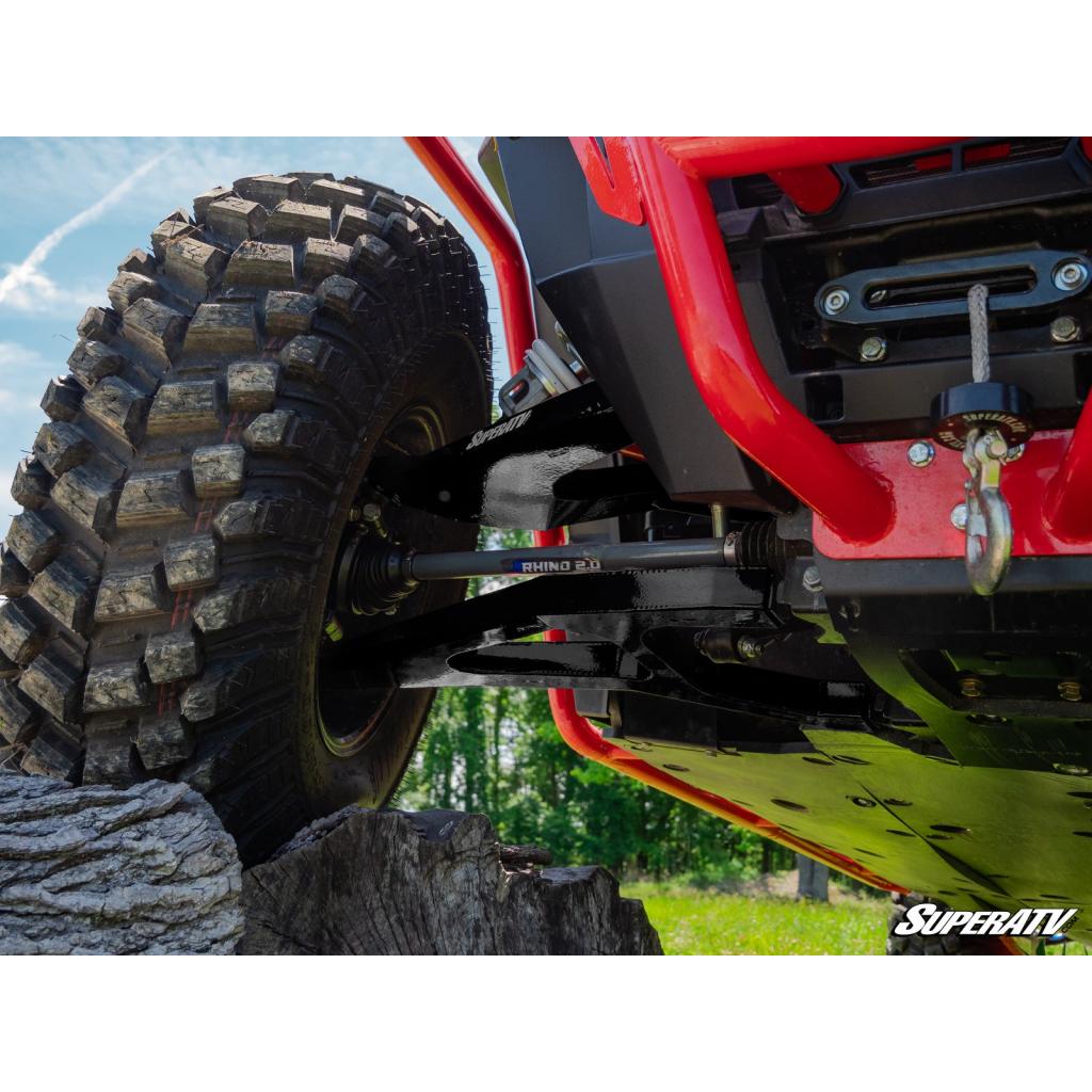 SuperATV Polaris RZR XP 1000 High Clearance Boxed A - Arms - MojoMotoSport.com