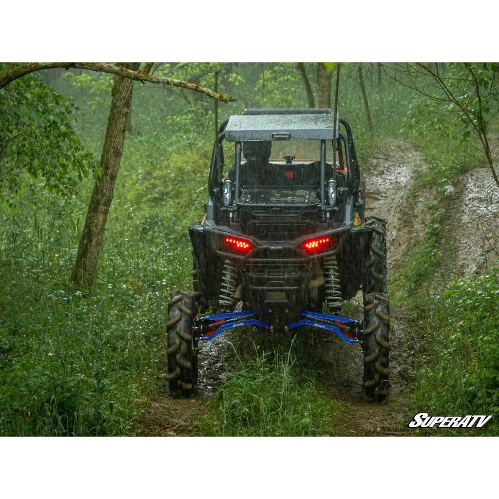 SuperATV Polaris RZR XP 1000 High Clearance Boxed Radius Arms - MojoMotoSport.com