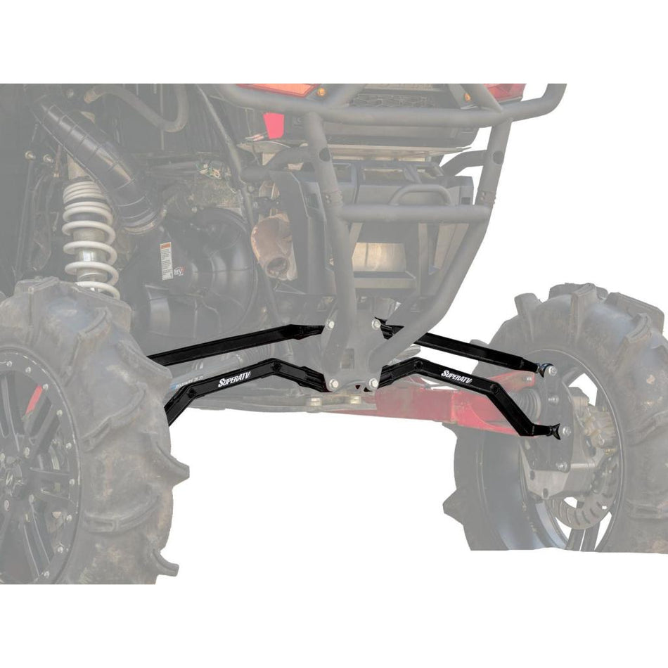 SuperATV Polaris RZR XP 1000 High Clearance Boxed Radius Arms - MojoMotoSport.com