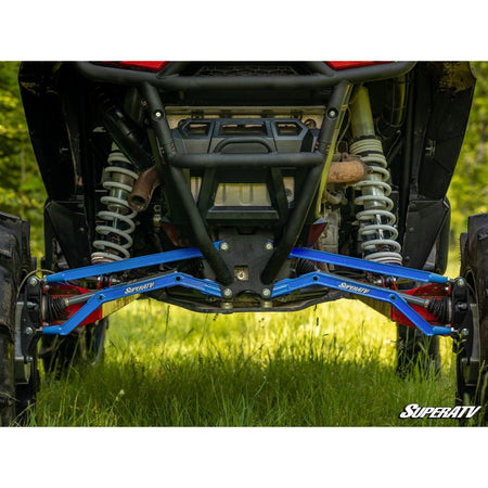 SuperATV Polaris RZR XP 1000 High Clearance Boxed Radius Arms - MojoMotoSport.com