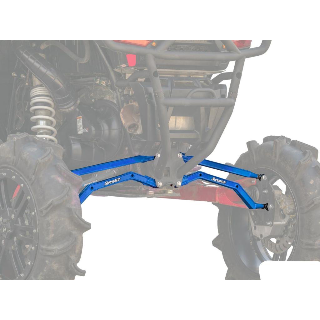 SuperATV Polaris RZR XP 1000 High Clearance Boxed Radius Arms - MojoMotoSport.com