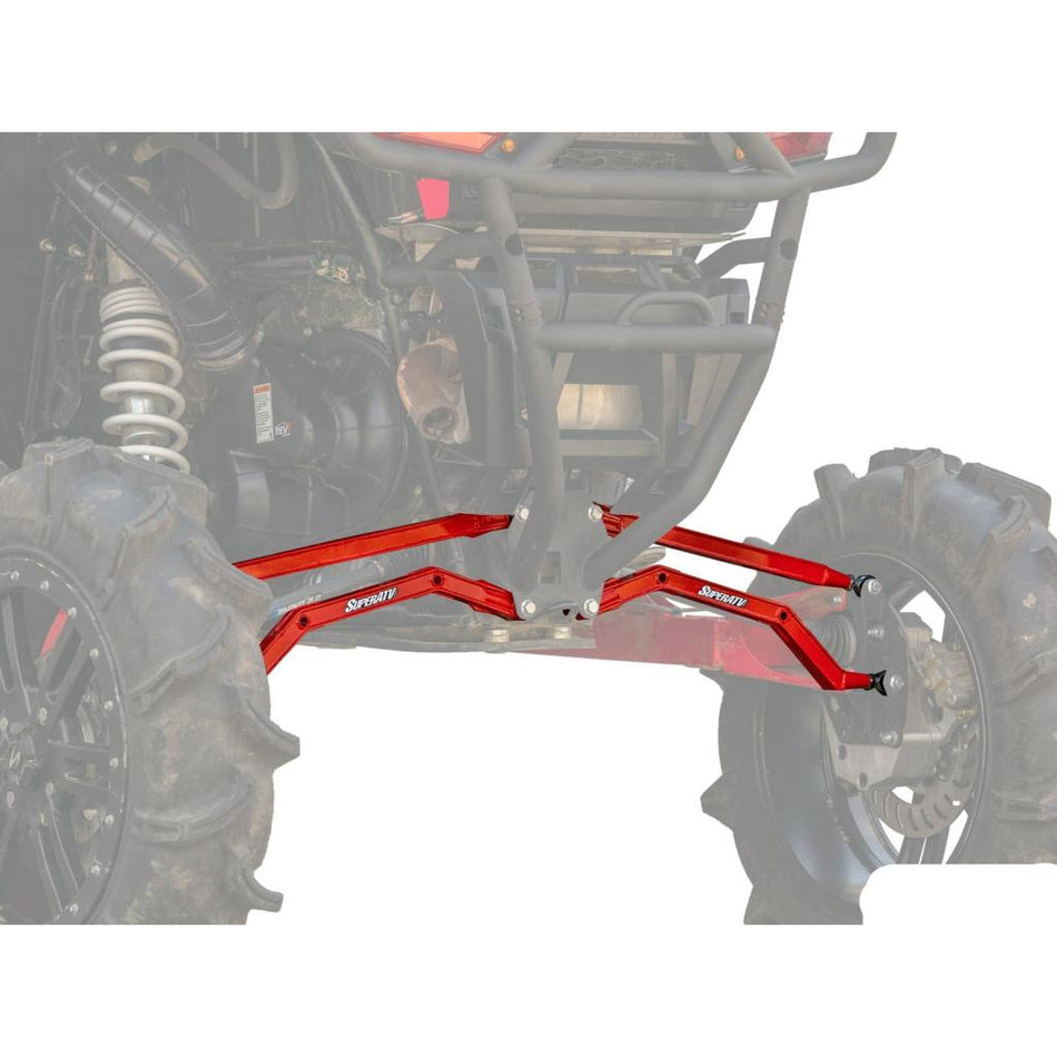 SuperATV Polaris RZR XP 1000 High Clearance Boxed Radius Arms - MojoMotoSport.com