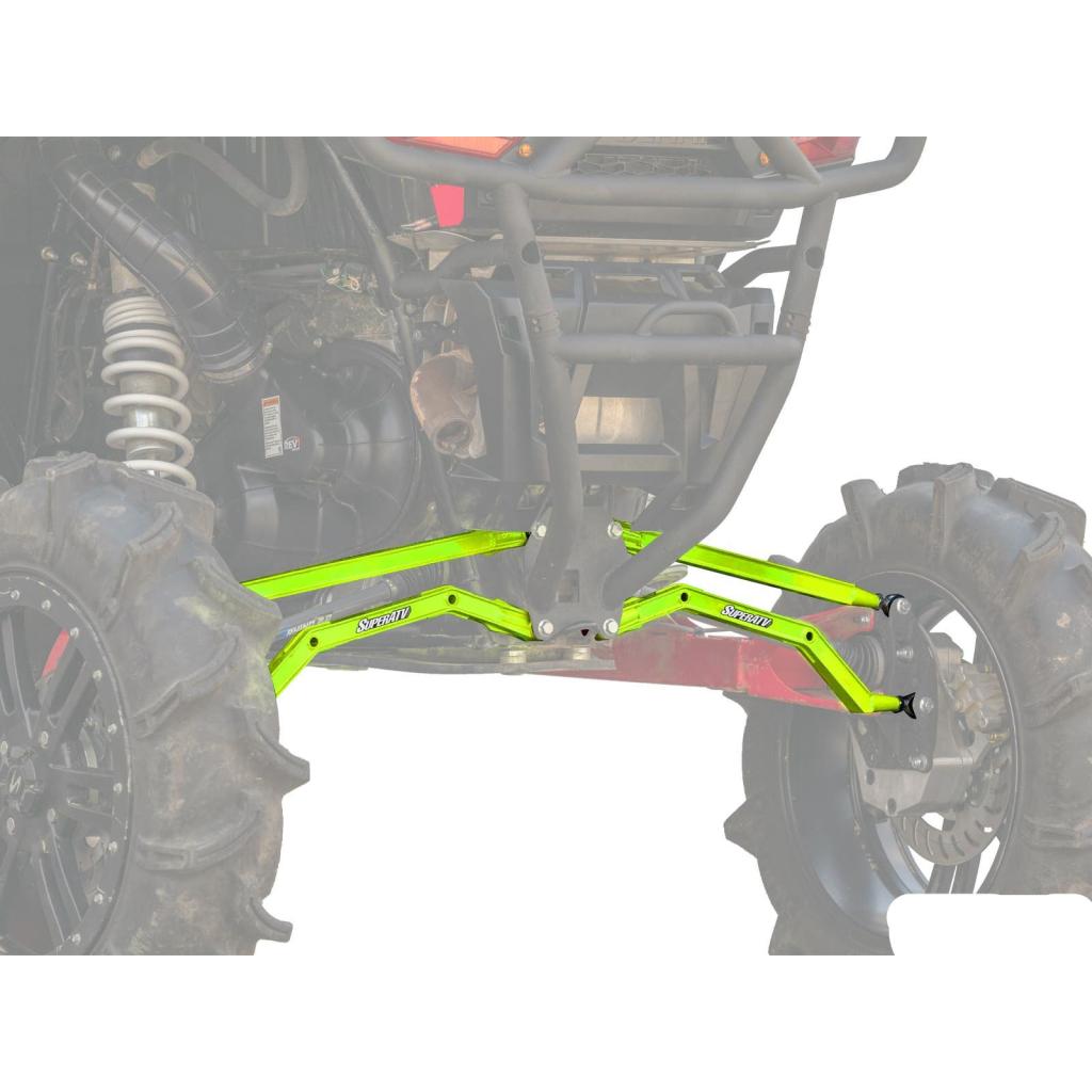 SuperATV Polaris RZR XP 1000 High Clearance Boxed Radius Arms - MojoMotoSport.com