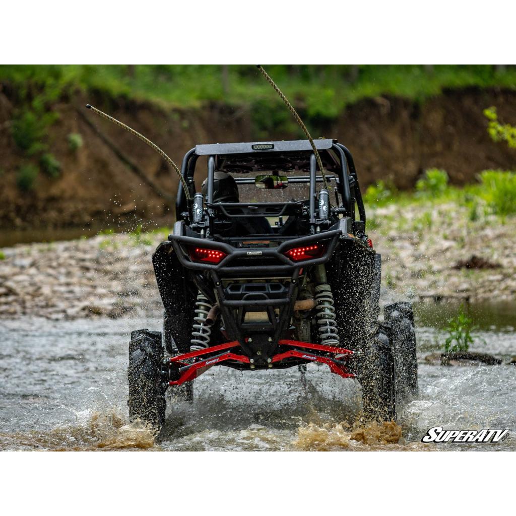 SuperATV Polaris RZR XP 1000 High Clearance Boxed Radius Arms - MojoMotoSport.com