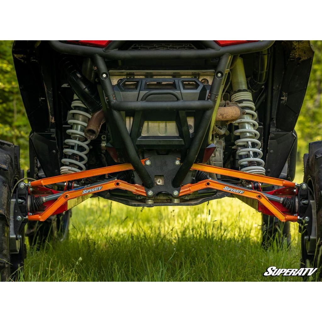 SuperATV Polaris RZR XP 1000 High Clearance Boxed Radius Arms - MojoMotoSport.com