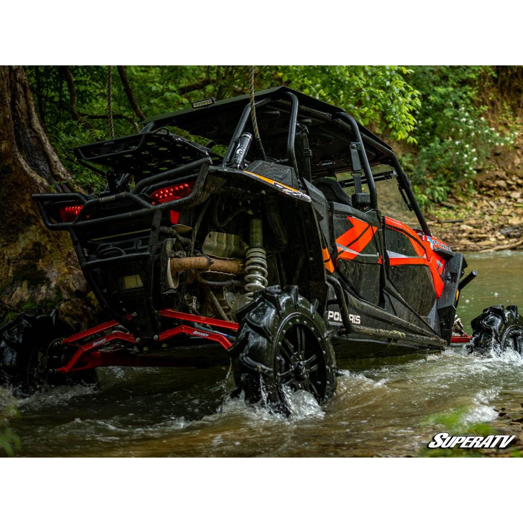 SuperATV Polaris RZR XP 1000 High Clearance Boxed Radius Arms - MojoMotoSport.com