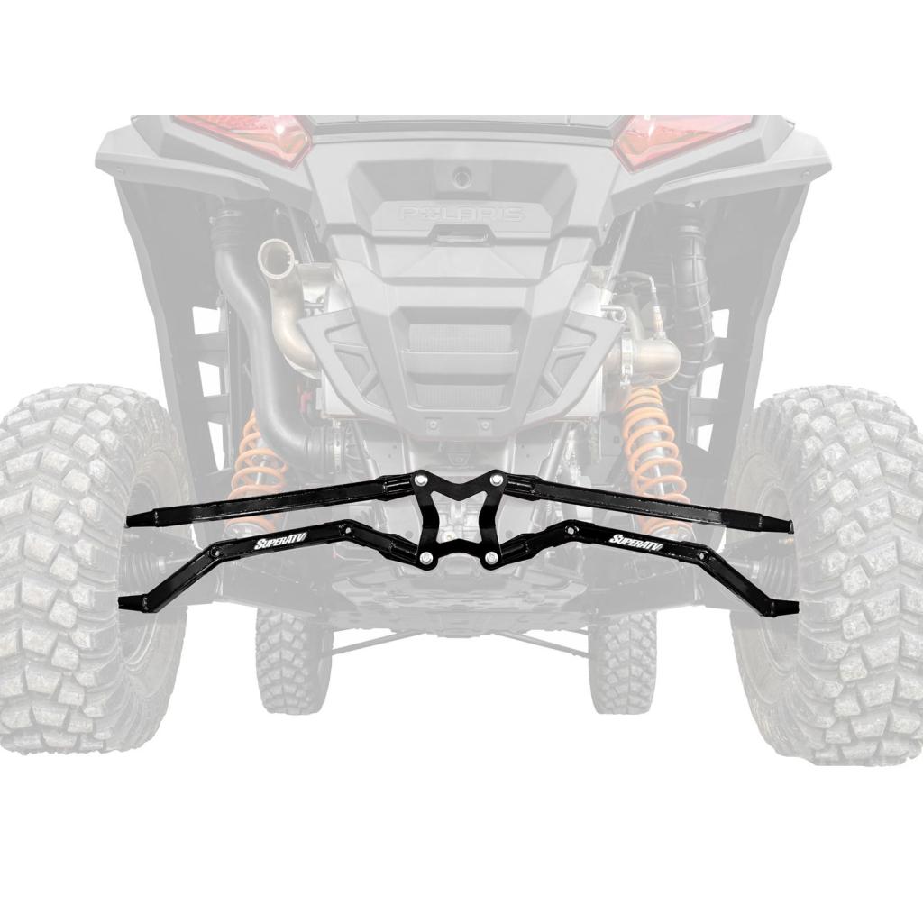 SuperATV Polaris RZR XP 1000 High Clearance Boxed Radius Arms - MojoMotoSport.com
