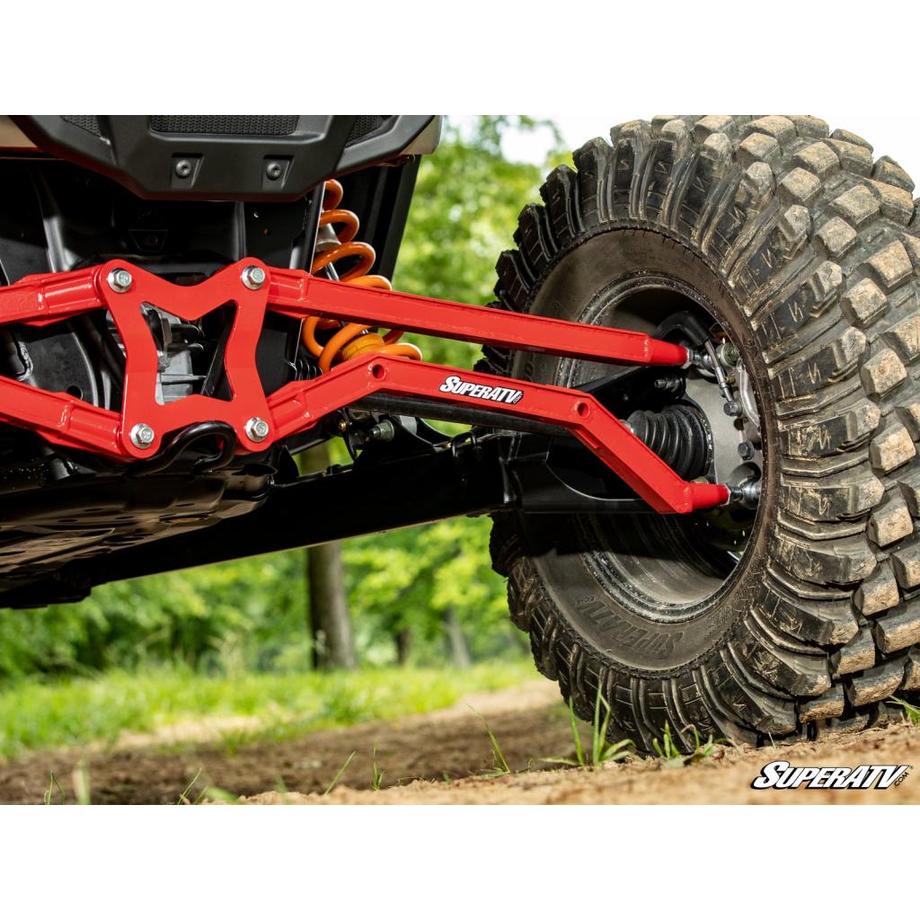 SuperATV Polaris RZR XP 1000 High Clearance Boxed Radius Arms - MojoMotoSport.com