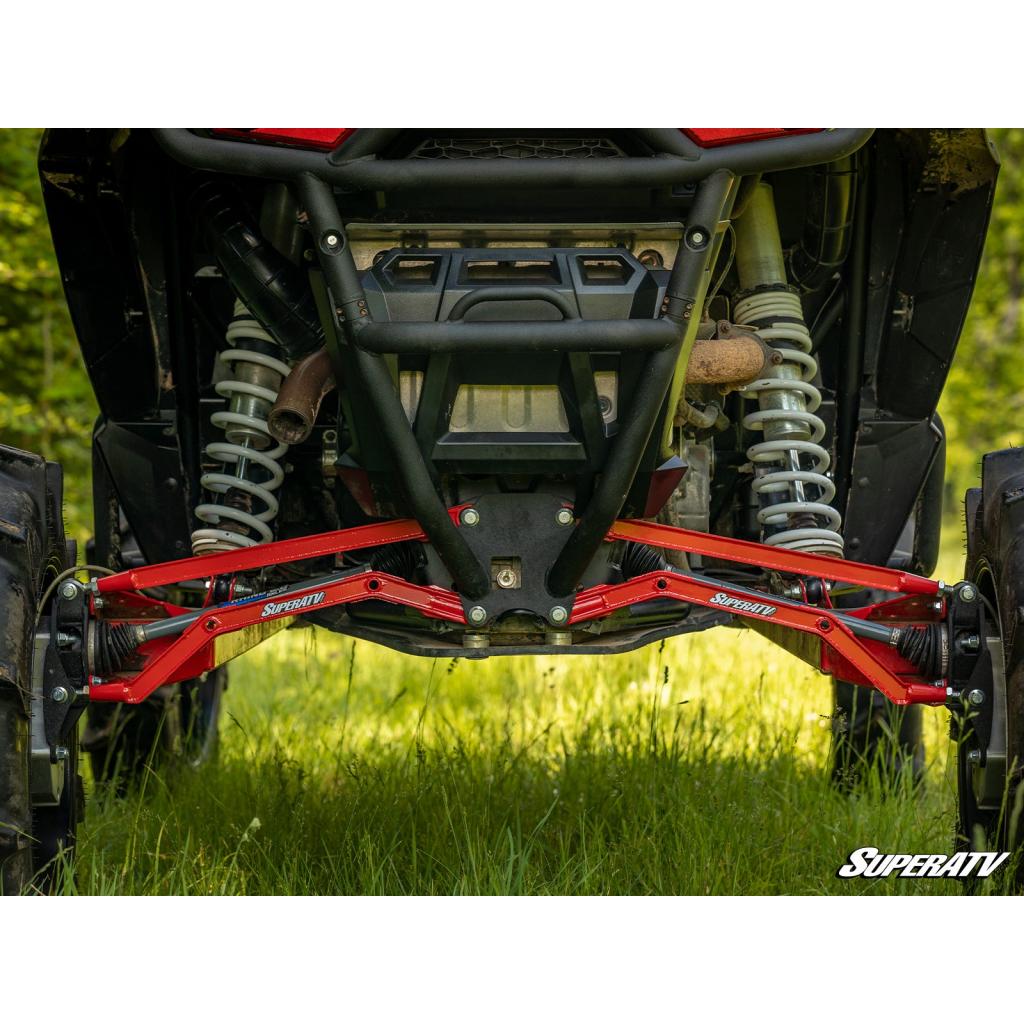 SuperATV Polaris RZR XP 1000 High Clearance Boxed Radius Arms - MojoMotoSport.com