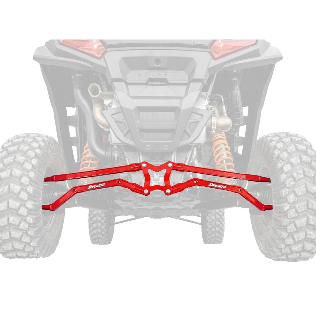 SuperATV Polaris RZR XP 1000 High Clearance Boxed Radius Arms - MojoMotoSport.com