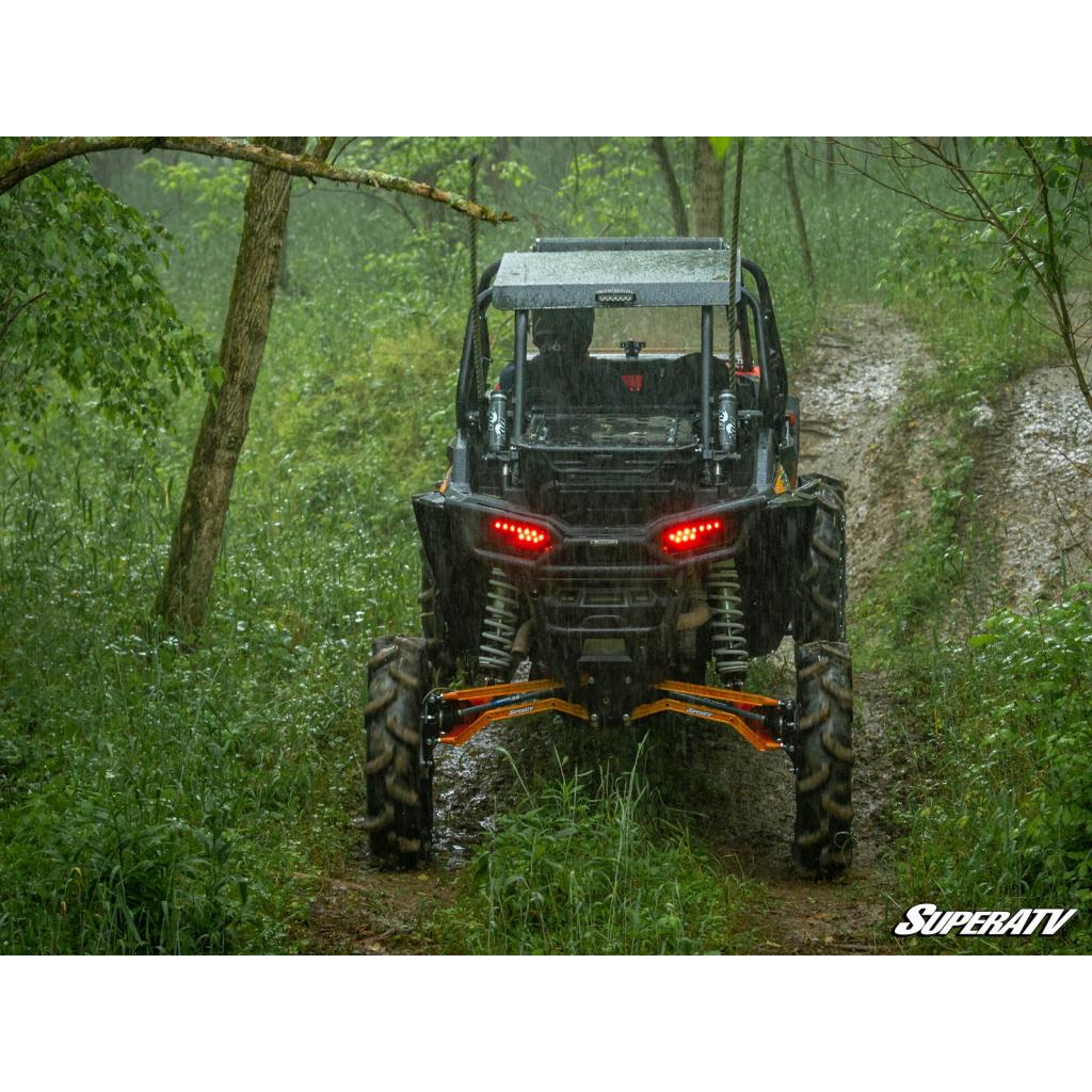 SuperATV Polaris RZR XP 1000 High Clearance Boxed Radius Arms - MojoMotoSport.com