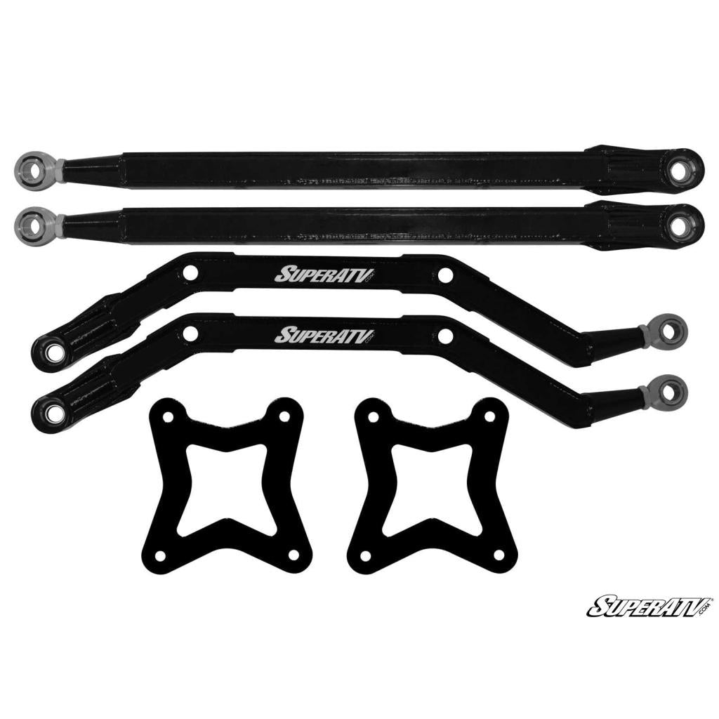 SuperATV Polaris RZR XP 1000 High Clearance Boxed Radius Arms - MojoMotoSport.com