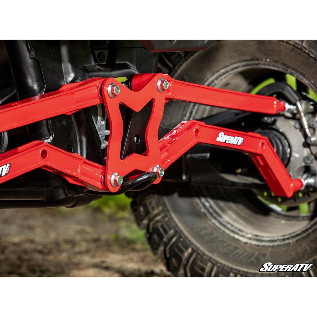 SuperATV Polaris RZR XP 1000 High Clearance Boxed Radius Arms - MojoMotoSport.com