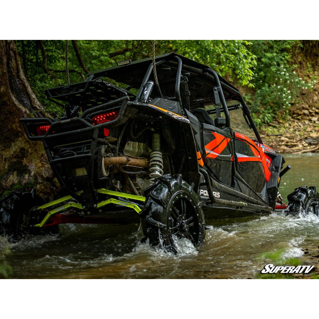 SuperATV Polaris RZR XP 1000 High Clearance Boxed Radius Arms - MojoMotoSport.com