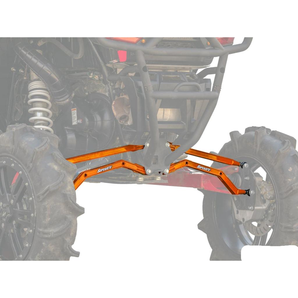 SuperATV Polaris RZR XP 1000 High Clearance Boxed Radius Arms - MojoMotoSport.com
