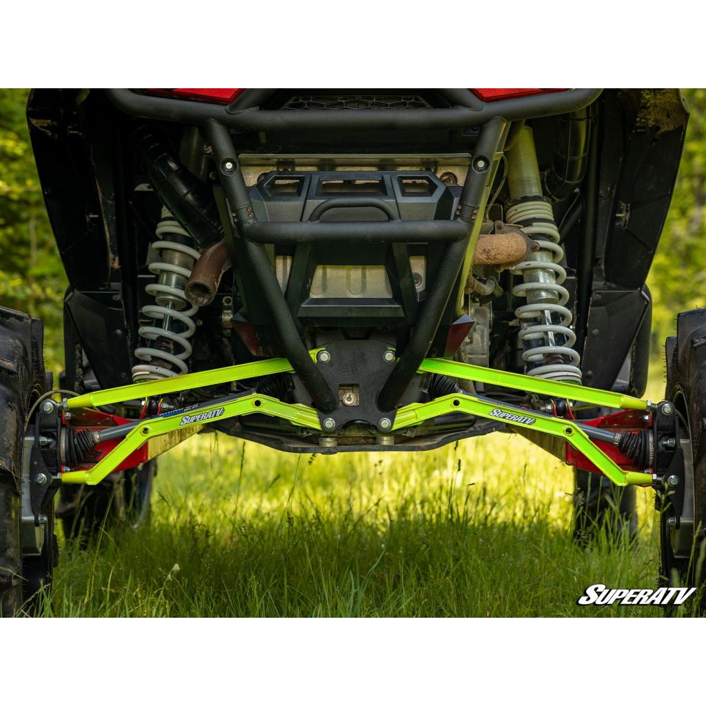 SuperATV Polaris RZR XP 1000 High Clearance Boxed Radius Arms - MojoMotoSport.com