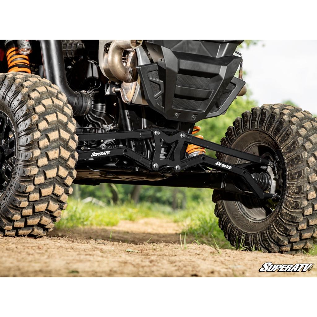 SuperATV Polaris RZR XP 1000 High Clearance Boxed Radius Arms - MojoMotoSport.com