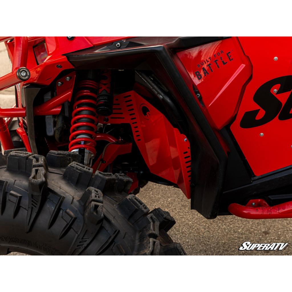 SuperATV Polaris RZR XP 1000 Inner Fender Guards - MojoMotoSport.com