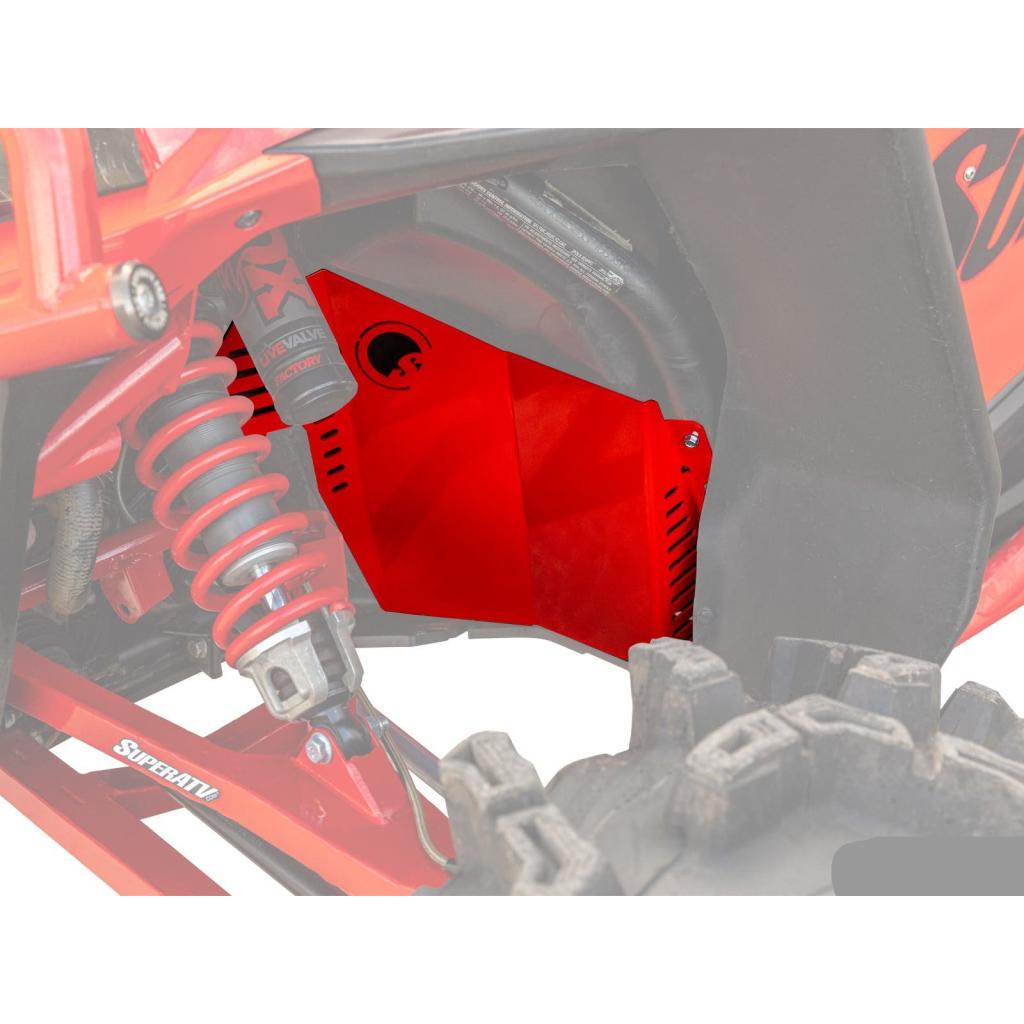 SuperATV Polaris RZR XP 1000 Inner Fender Guards - MojoMotoSport.com