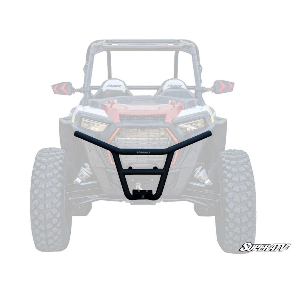 SuperATV Polaris RZR XP 1000 Low Profile Front Bumper - MojoMotoSport.com