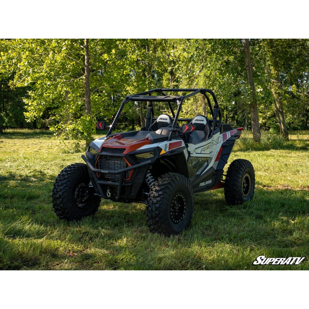 SuperATV Polaris RZR XP 1000 Low Profile Front Bumper - MojoMotoSport.com