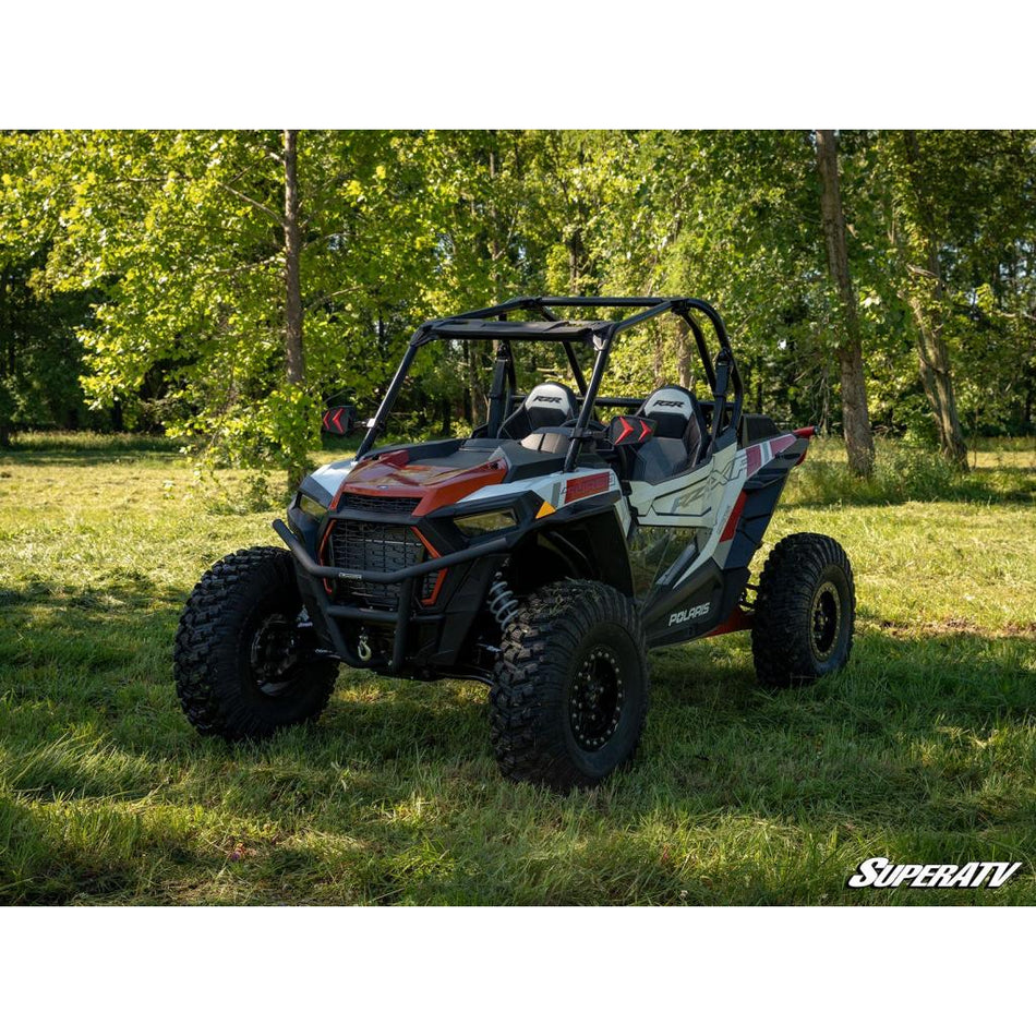 SuperATV Polaris RZR XP 1000 Low Profile Front Bumper - MojoMotoSport.com