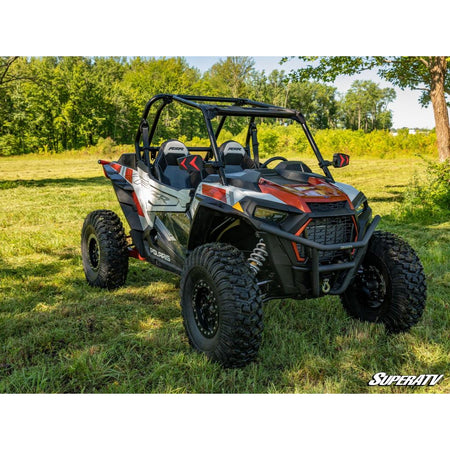 SuperATV Polaris RZR XP 1000 Low Profile Front Bumper - MojoMotoSport.com