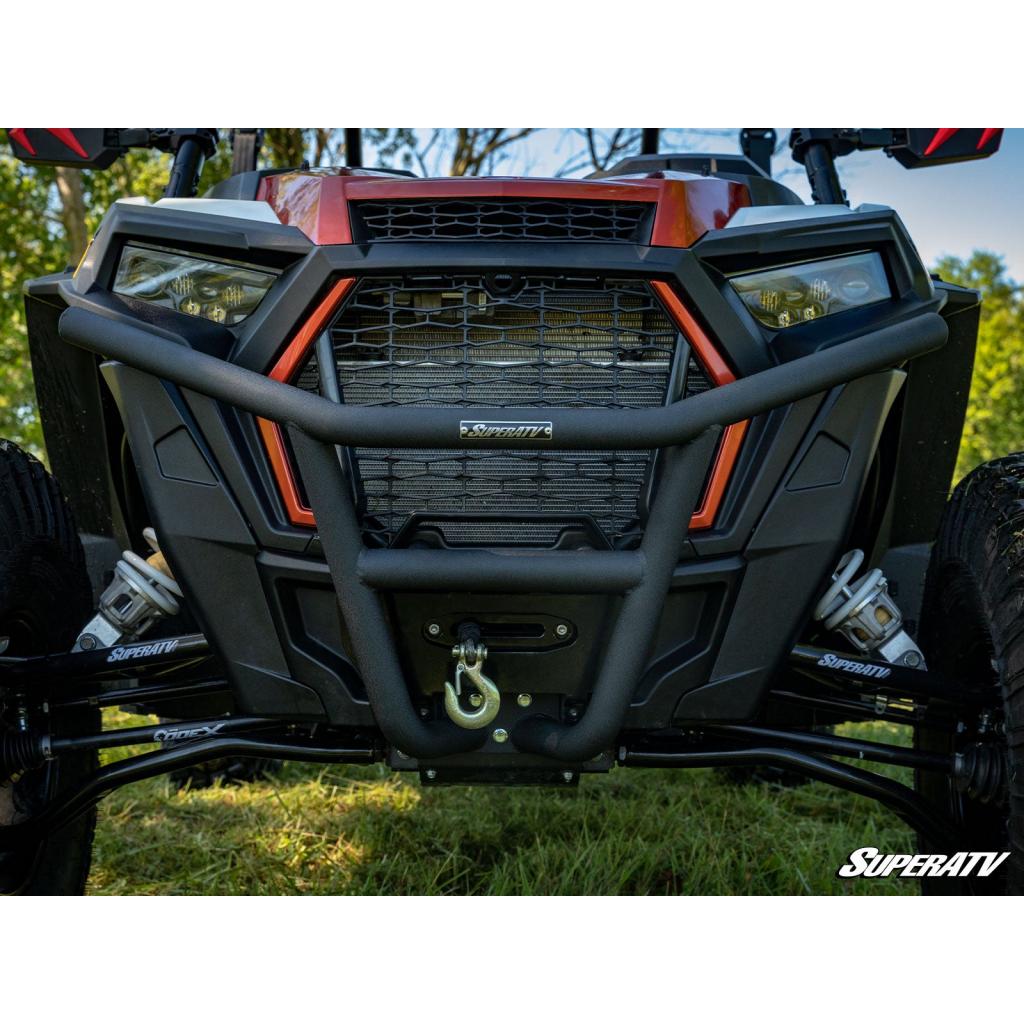 SuperATV Polaris RZR XP 1000 Low Profile Front Bumper - MojoMotoSport.com