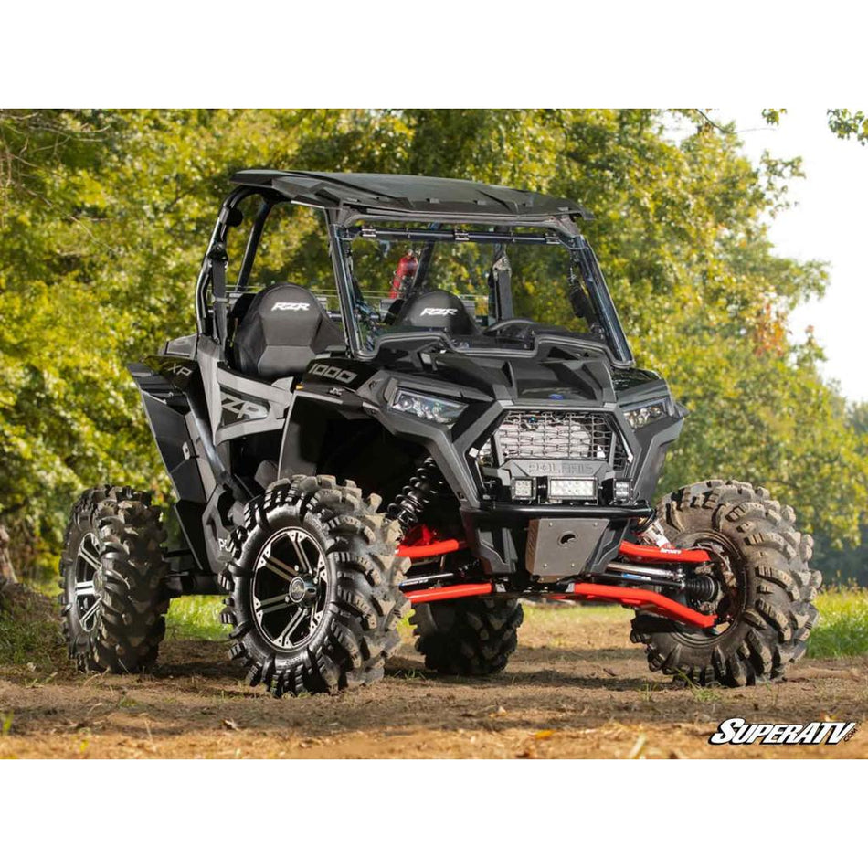 SuperATV Polaris RZR XP 1000 MaxDrive Power Flip Windshield - MojoMotoSport.com