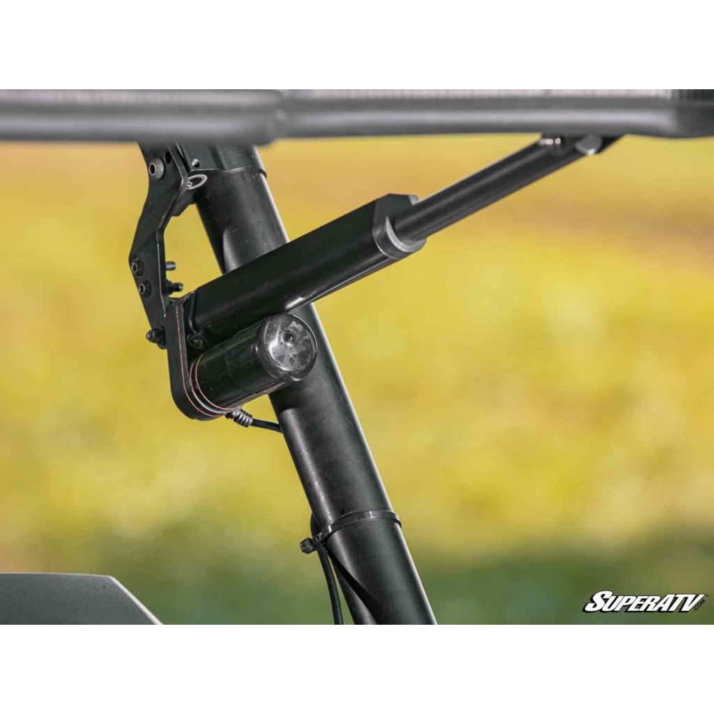 SuperATV Polaris RZR XP 1000 MaxDrive Power Flip Windshield - MojoMotoSport.com