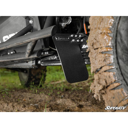 SuperATV Polaris RZR XP 1000 Mud Flaps - MojoMotoSport.com