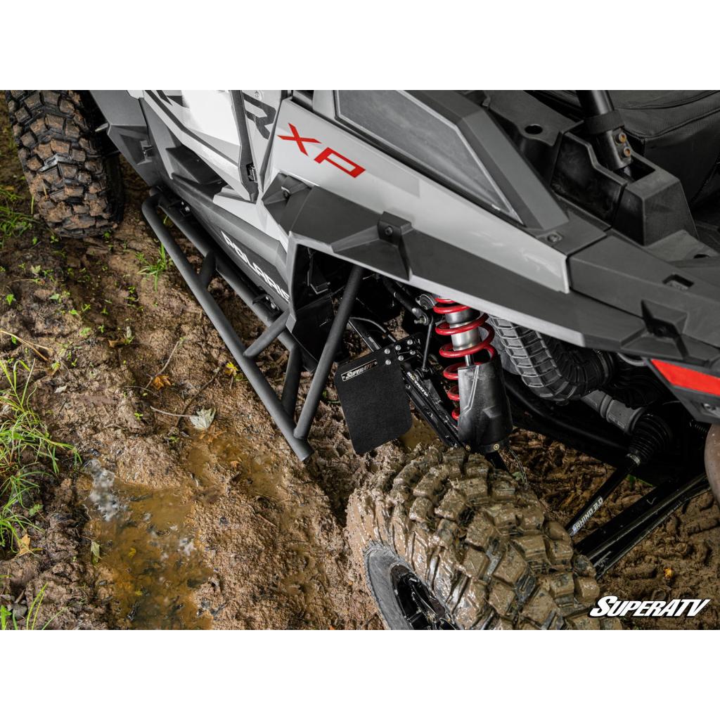 SuperATV Polaris RZR XP 1000 Mud Flaps - MojoMotoSport.com