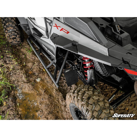 SuperATV Polaris RZR XP 1000 Mud Flaps - MojoMotoSport.com