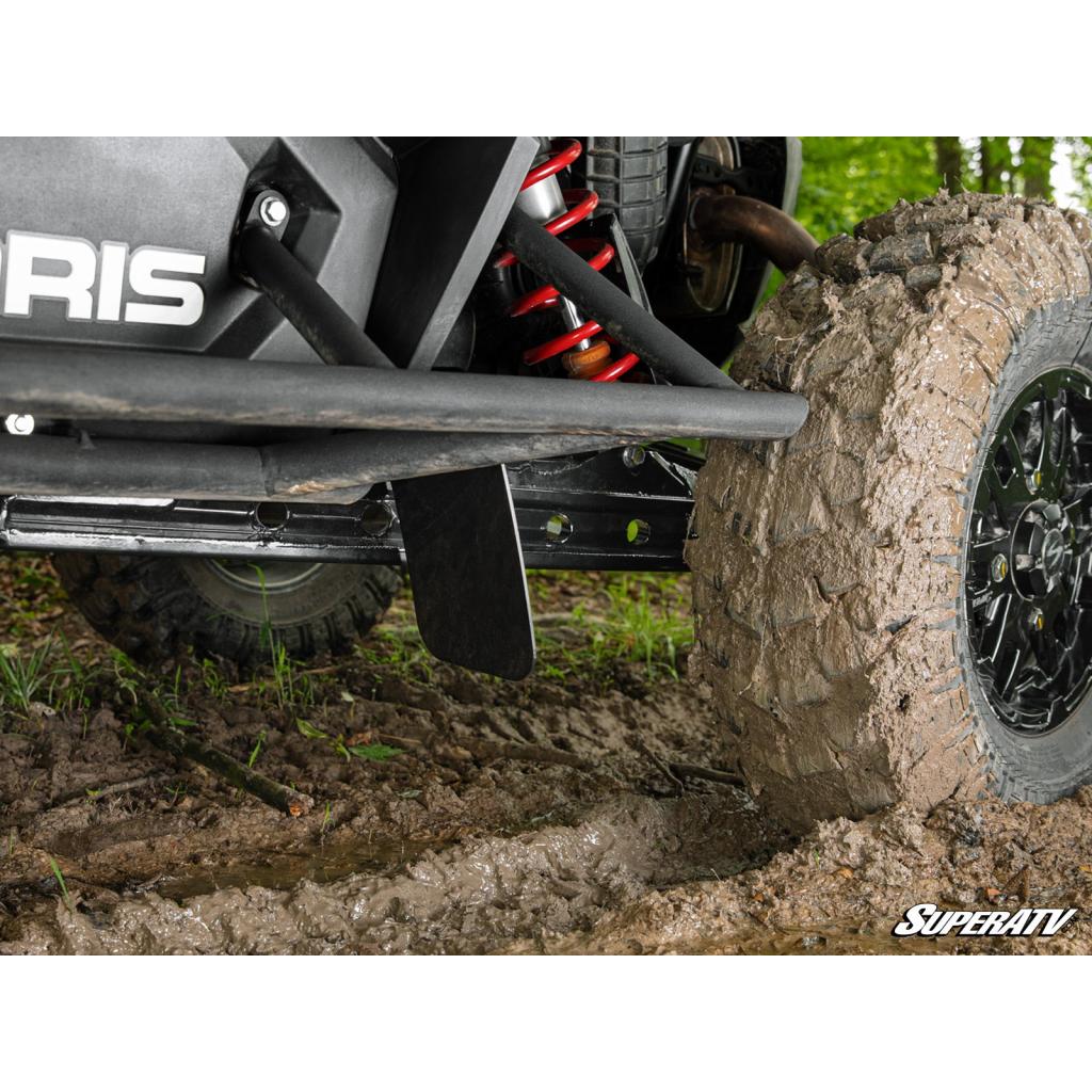SuperATV Polaris RZR XP 1000 Mud Flaps - MojoMotoSport.com