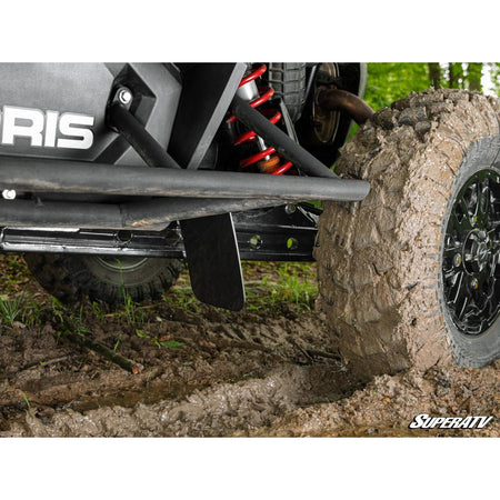 SuperATV Polaris RZR XP 1000 Mud Flaps - MojoMotoSport.com