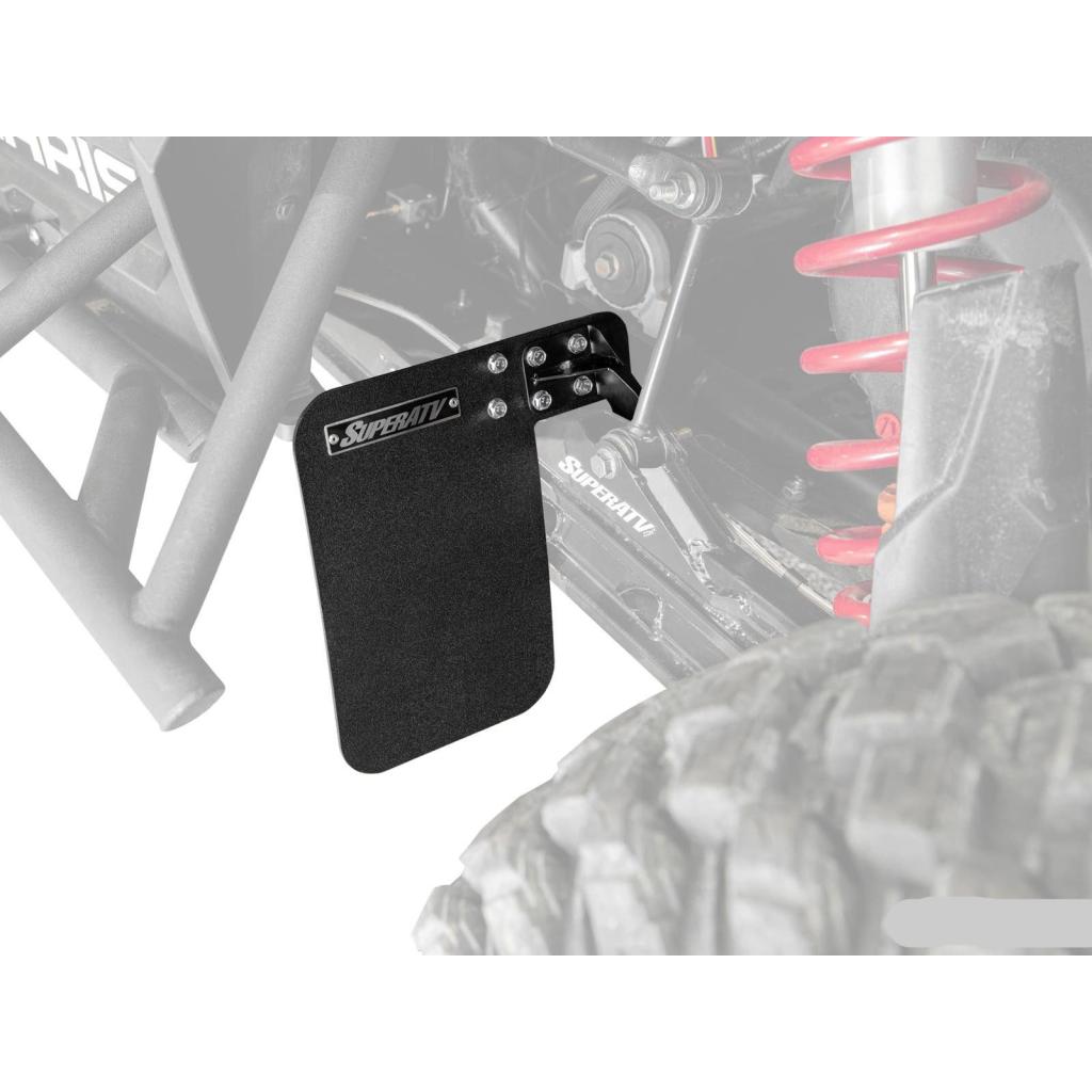 SuperATV Polaris RZR XP 1000 Mud Flaps - MojoMotoSport.com