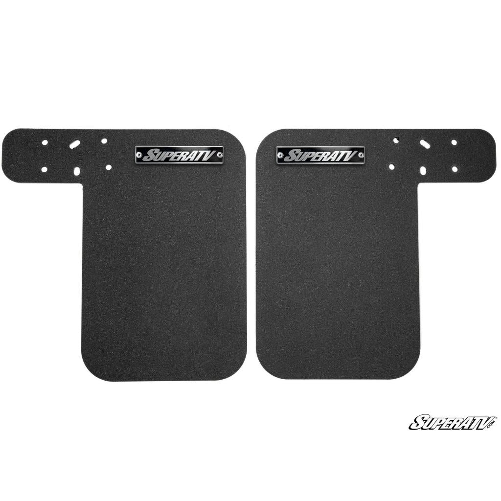 SuperATV Polaris RZR XP 1000 Mud Flaps - MojoMotoSport.com