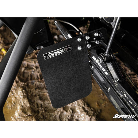 SuperATV Polaris RZR XP 1000 Mud Flaps - MojoMotoSport.com
