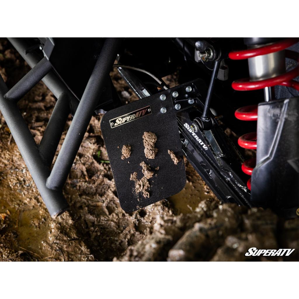 SuperATV Polaris RZR XP 1000 Mud Flaps - MojoMotoSport.com